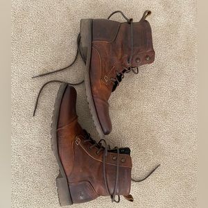 MENS. Floyd brown boots. Sz 11